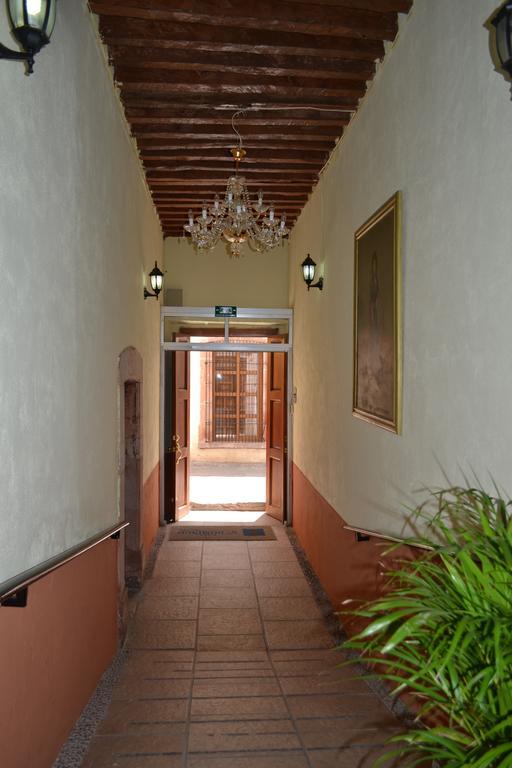 圣多明戈卡萨酒店 萨卡特卡斯 外观 照片